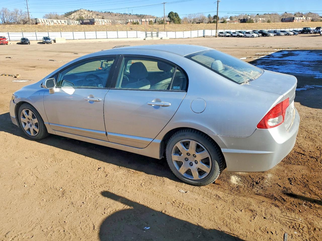 2009 HONDA CIVIC LX photo 2