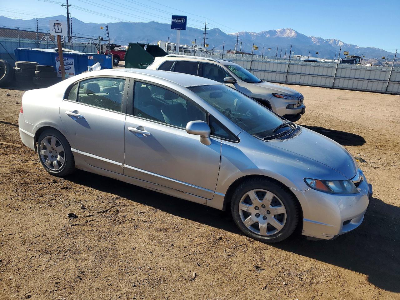 2009 HONDA CIVIC LX photo 4