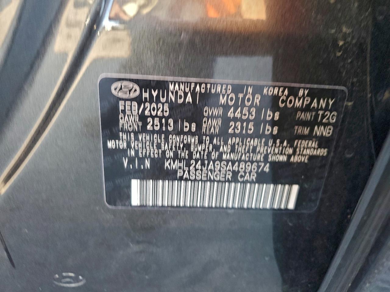 2025 HYUNDAI SONATA SE photo 12