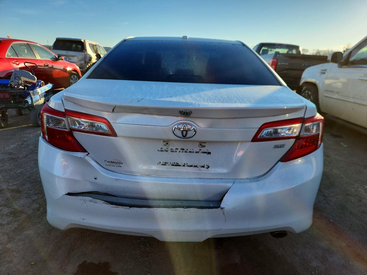 2012 TOYOTA CAMRY BASE photo 6