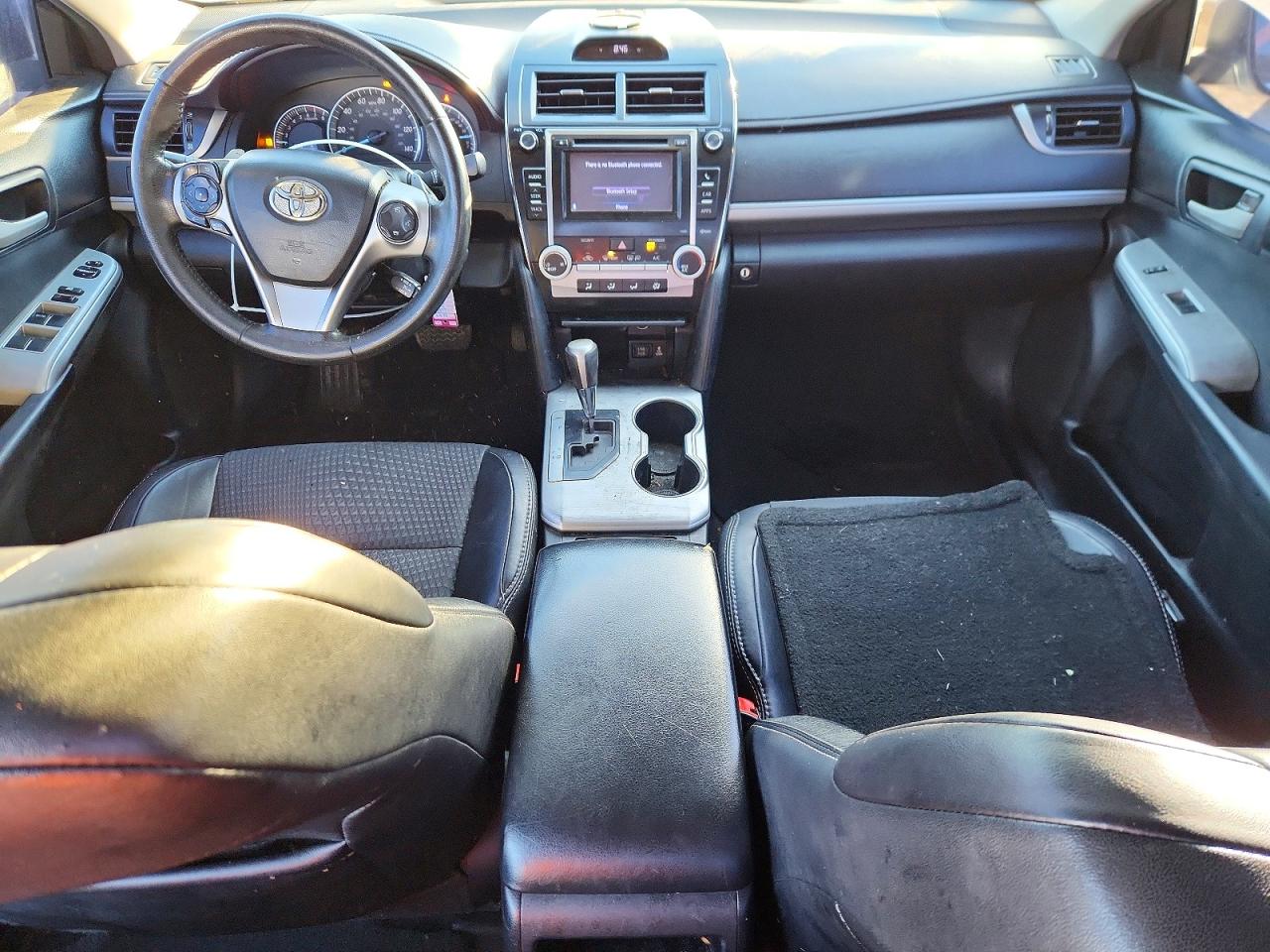2012 TOYOTA CAMRY BASE photo 8
