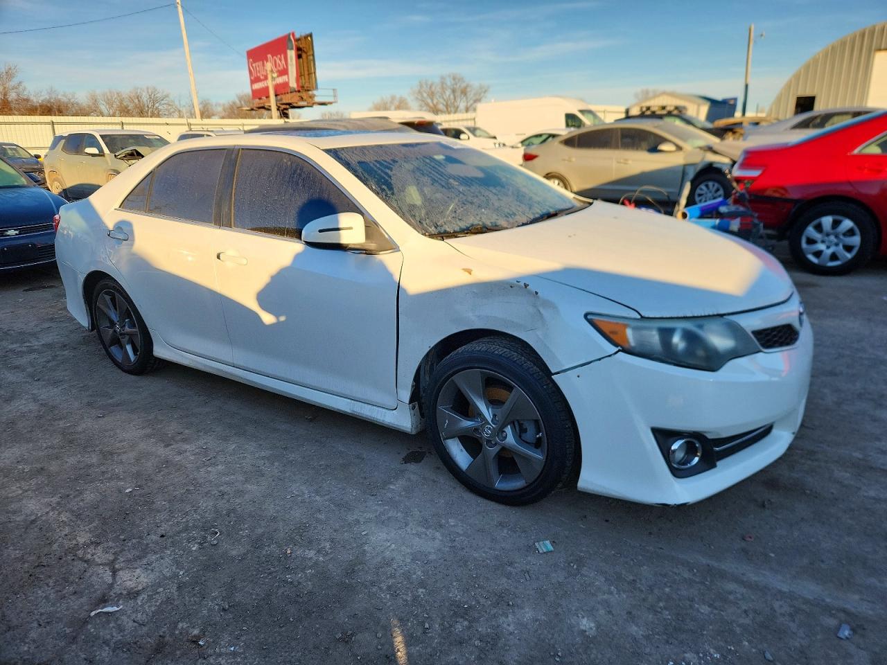 2012 TOYOTA CAMRY BASE photo 4