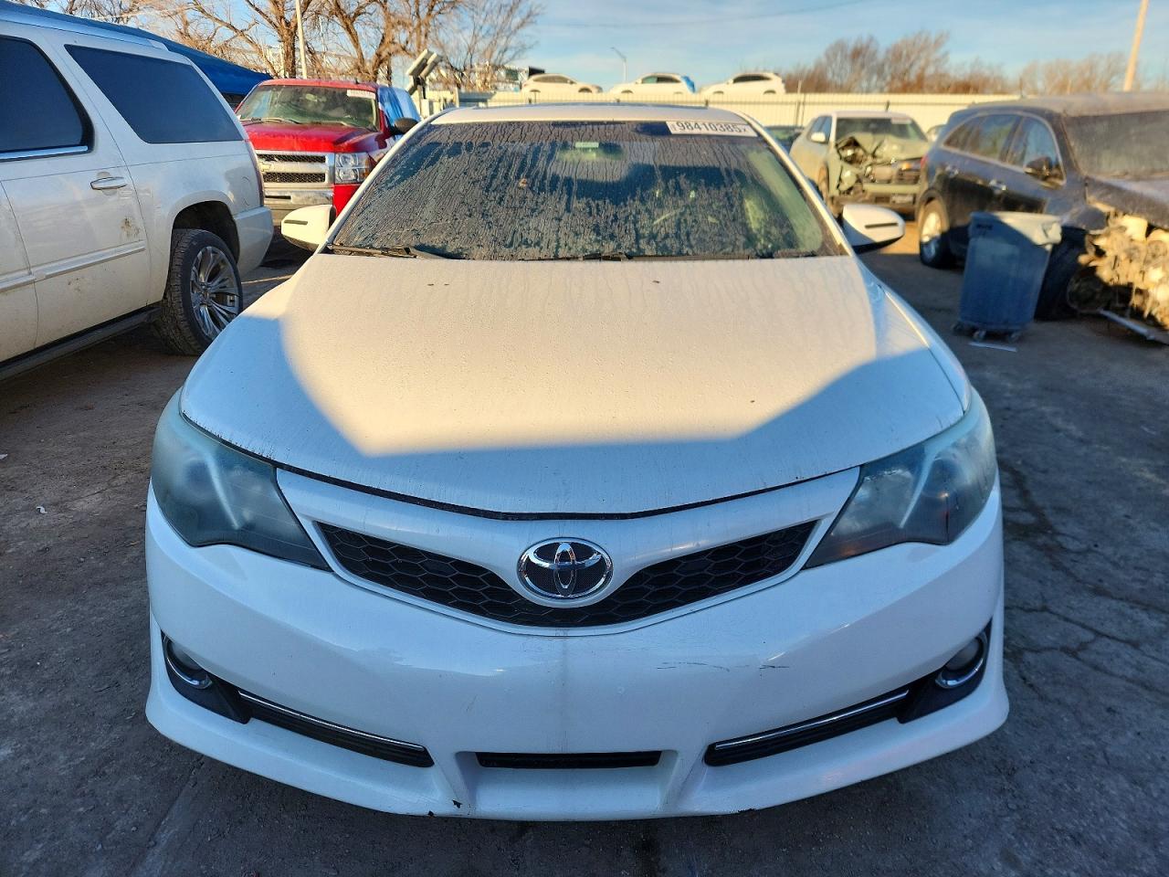 2012 TOYOTA CAMRY BASE photo 5