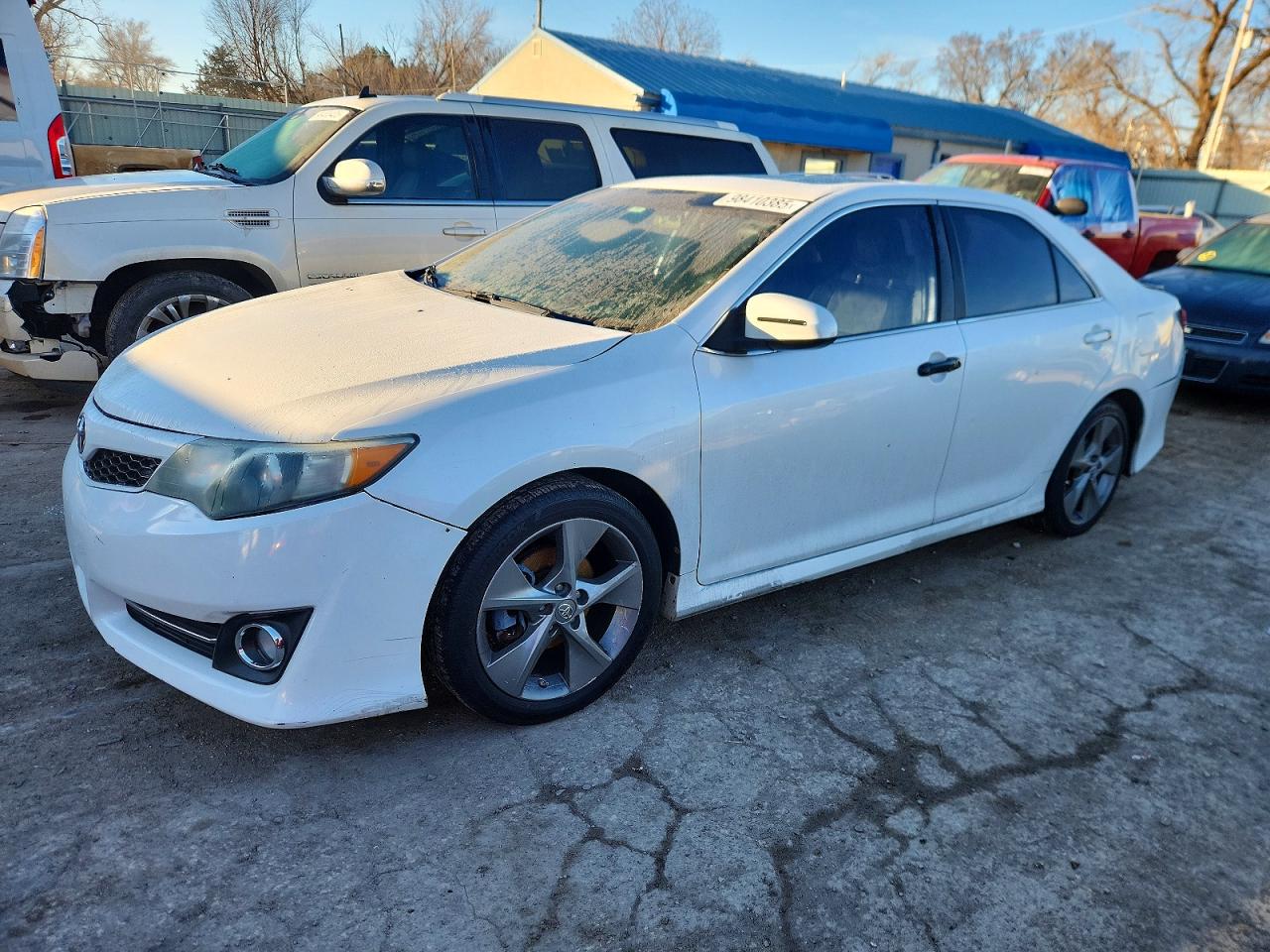 2012 TOYOTA CAMRY