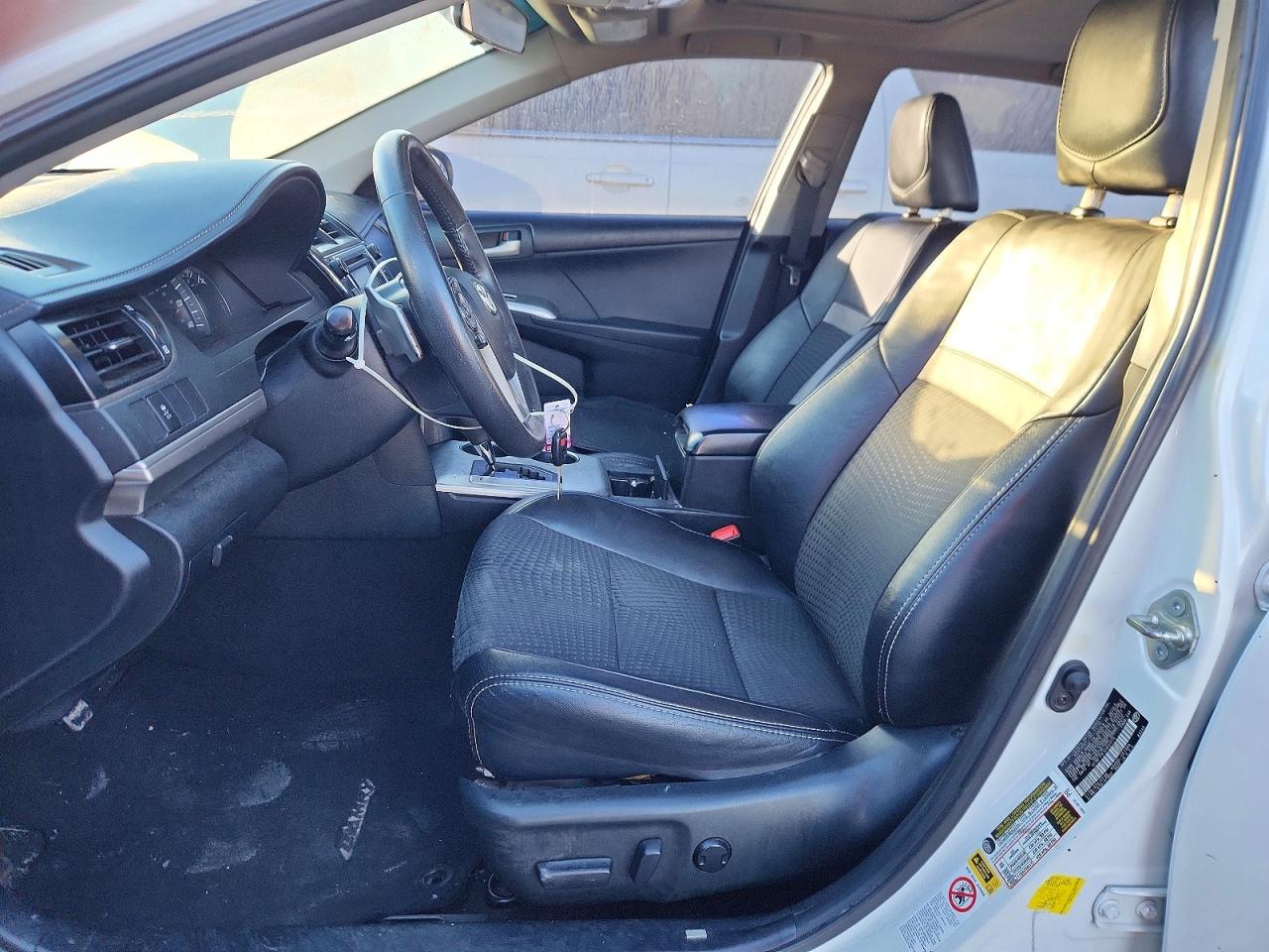 2012 TOYOTA CAMRY BASE photo 7