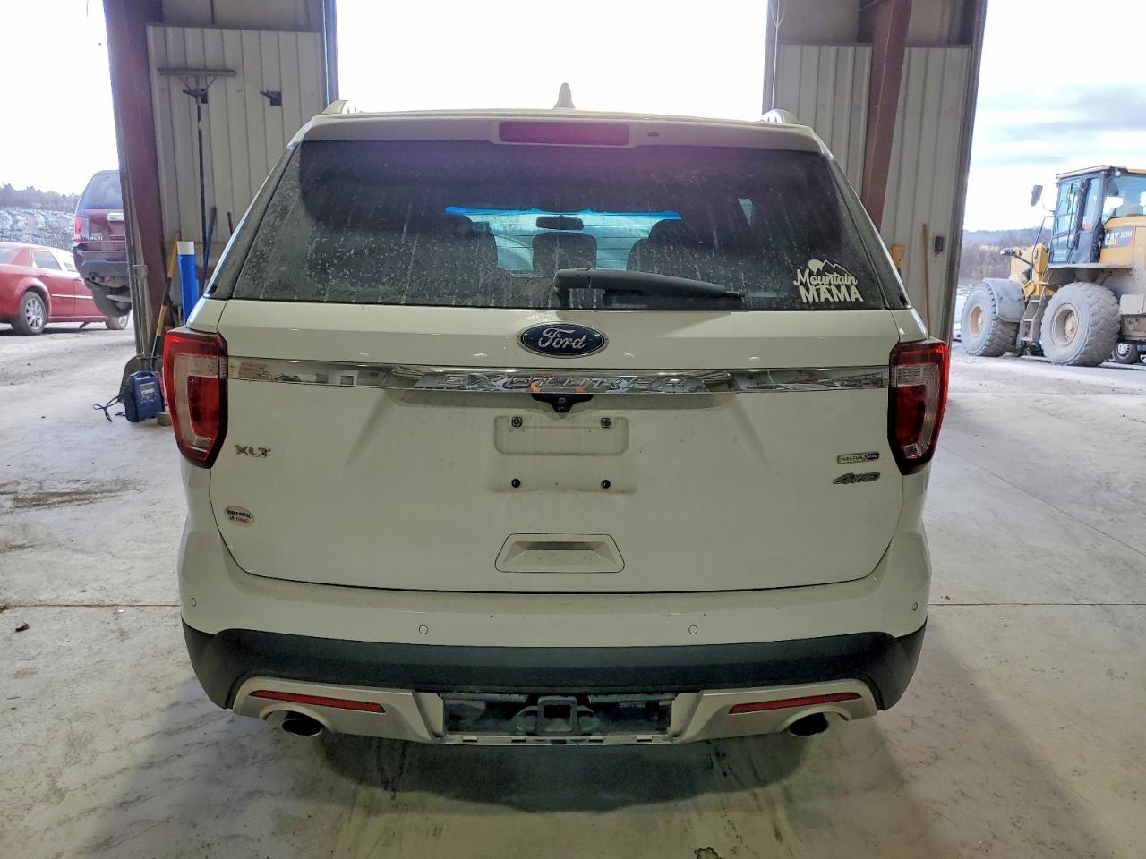 2016 FORD EXPLORER XLT photo 6