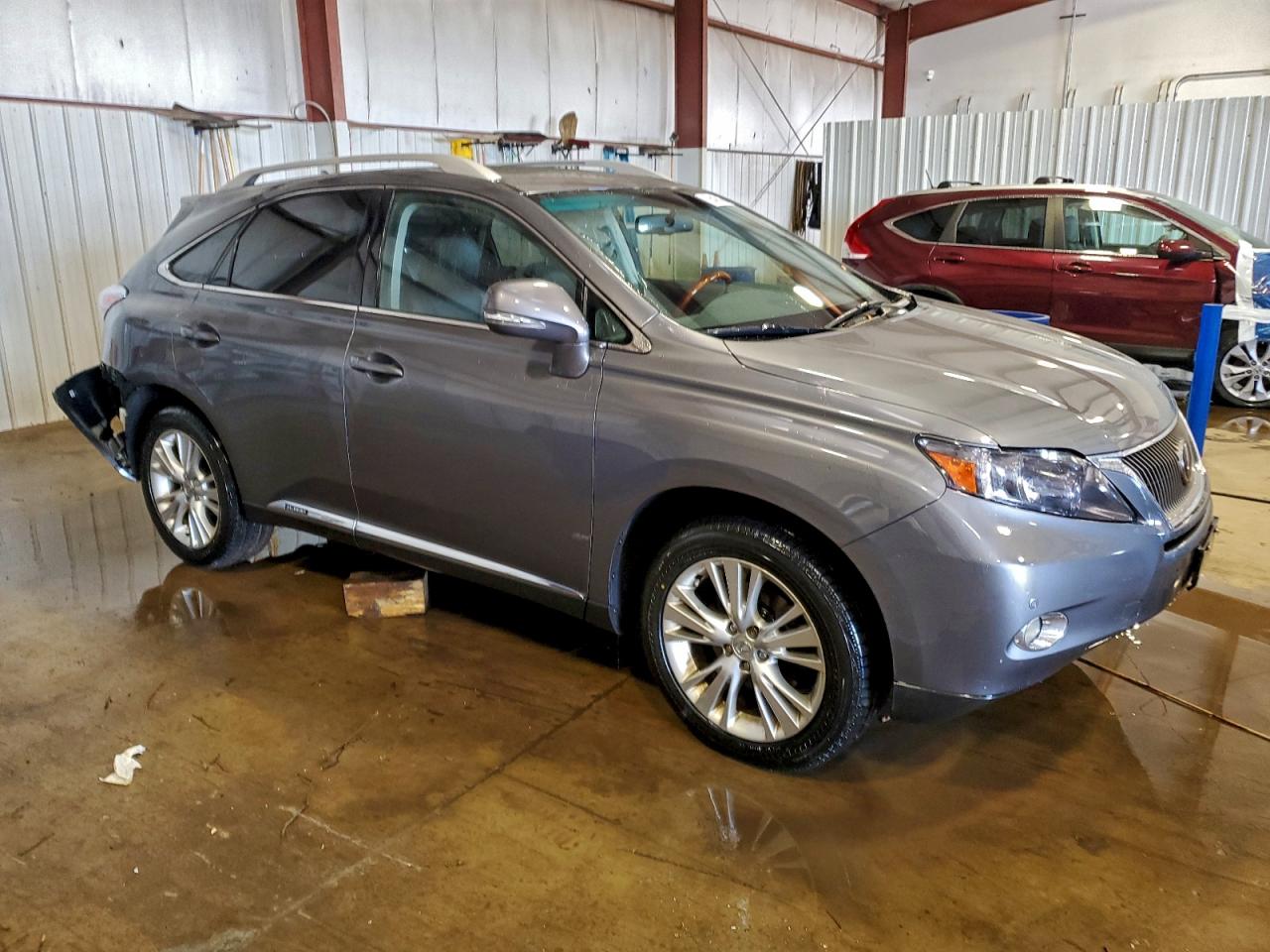 2012 LEXUS RX 450H photo 4