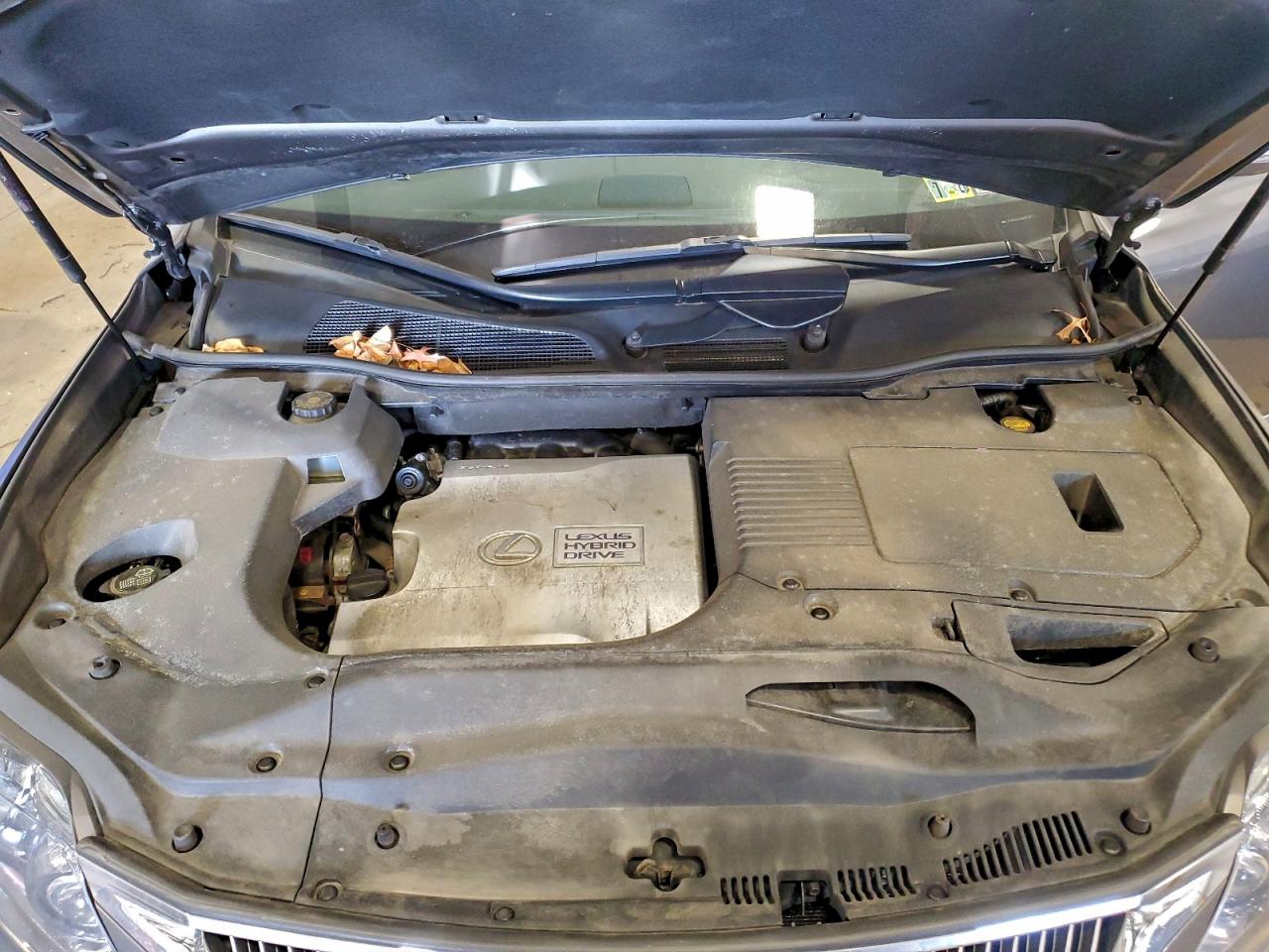 2012 LEXUS RX 450H photo 12