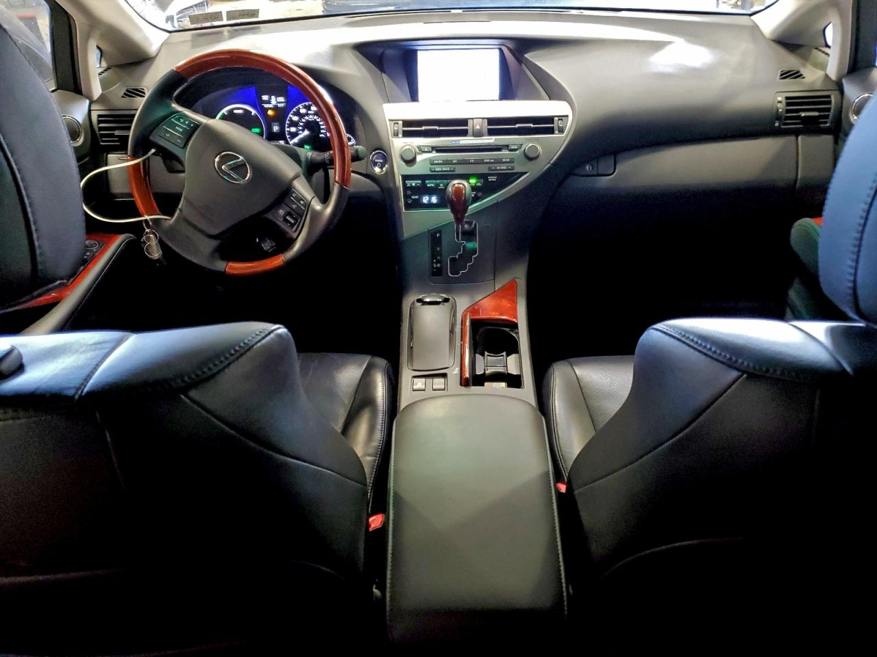 2012 LEXUS RX 450H photo 8