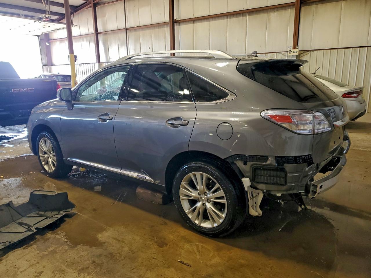 2012 LEXUS RX 450H photo 2
