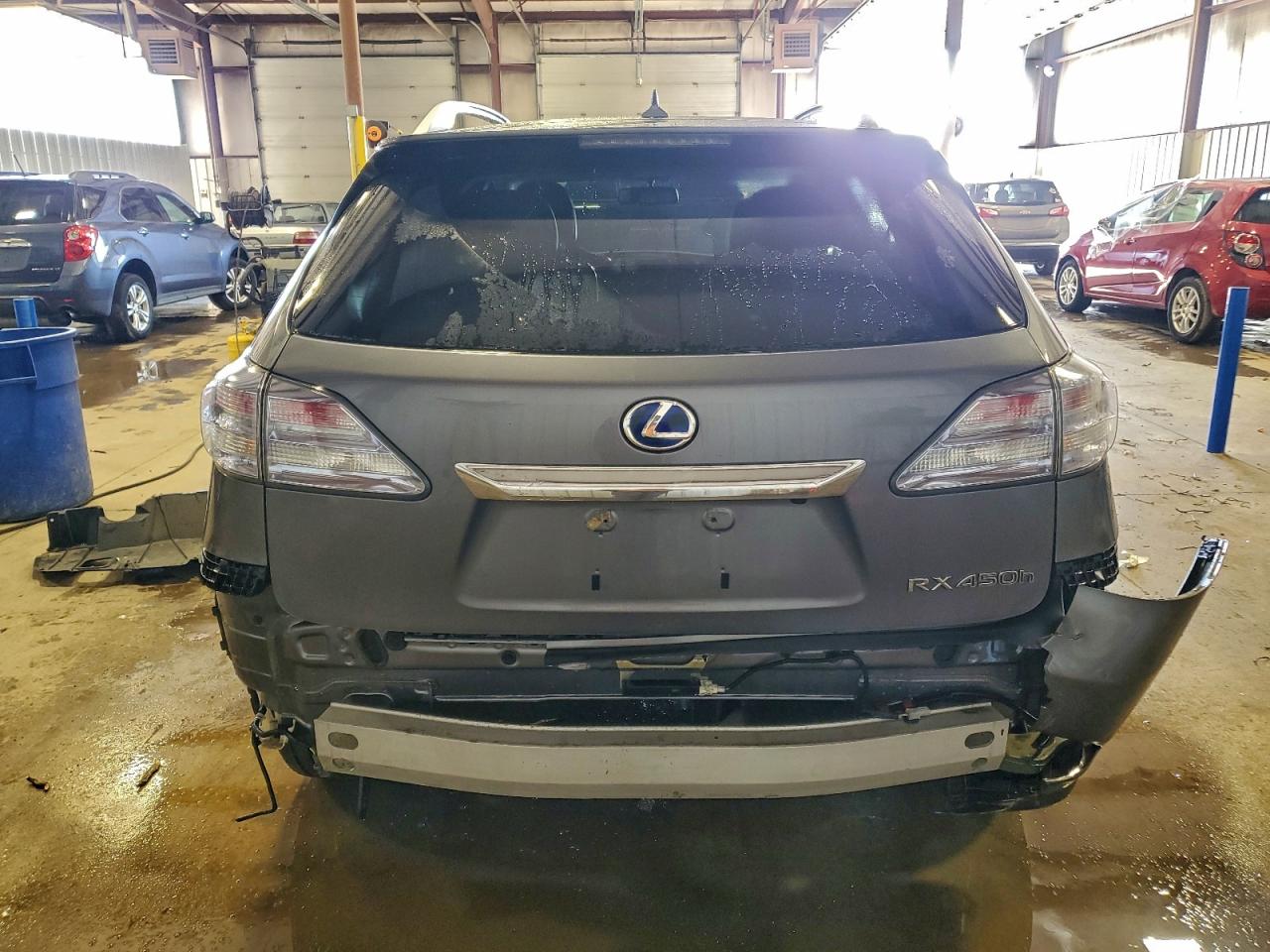 2012 LEXUS RX 450H photo 6