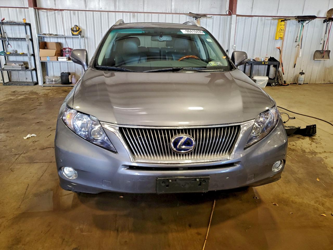 2012 LEXUS RX 450H photo 5