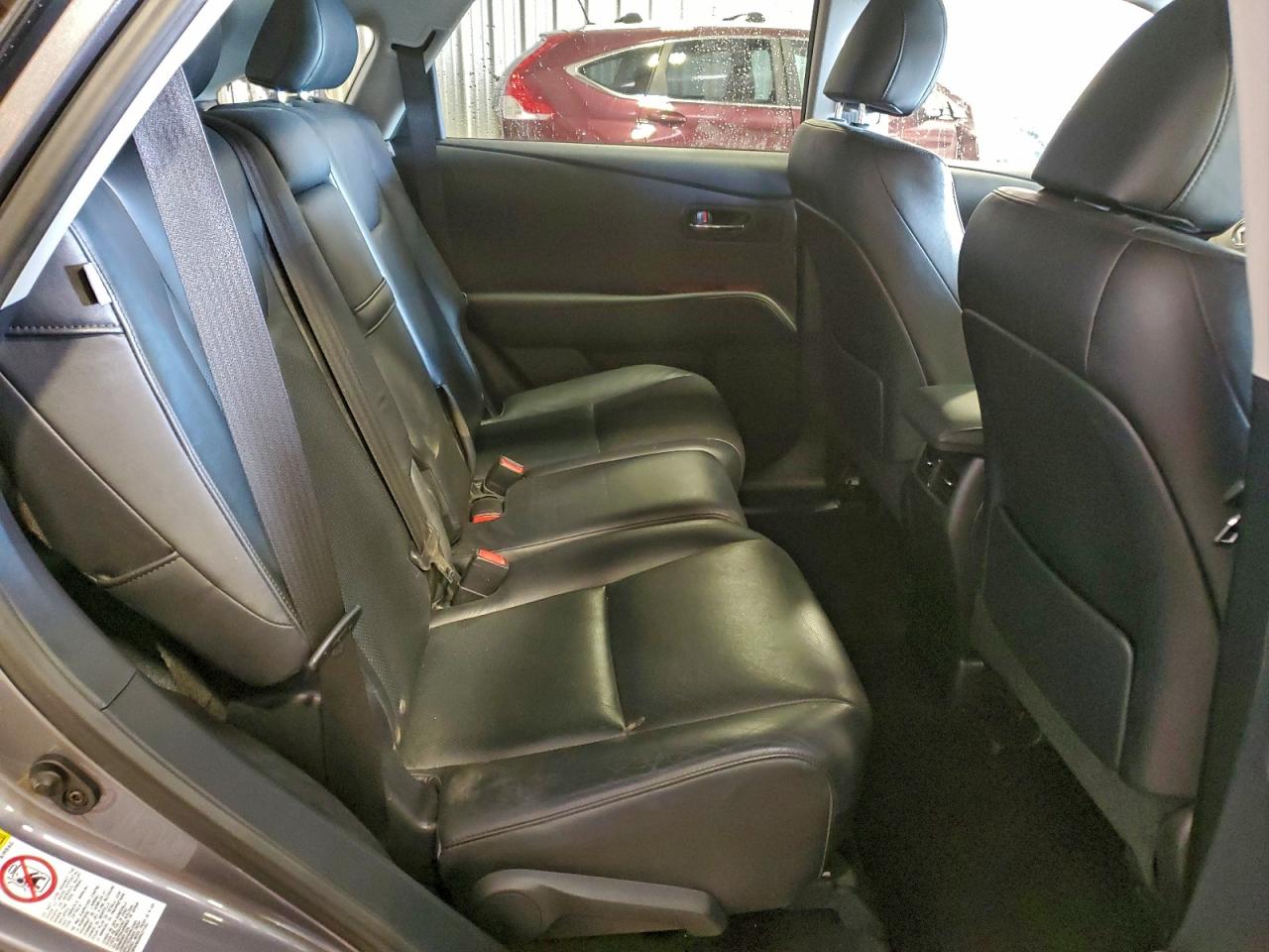 2012 LEXUS RX 450H photo 11