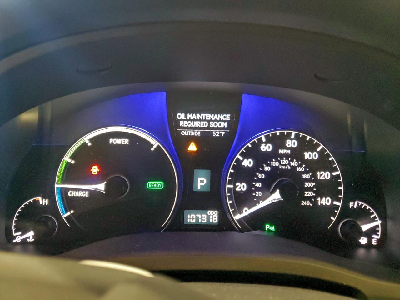 2012 LEXUS RX 450H photo 9