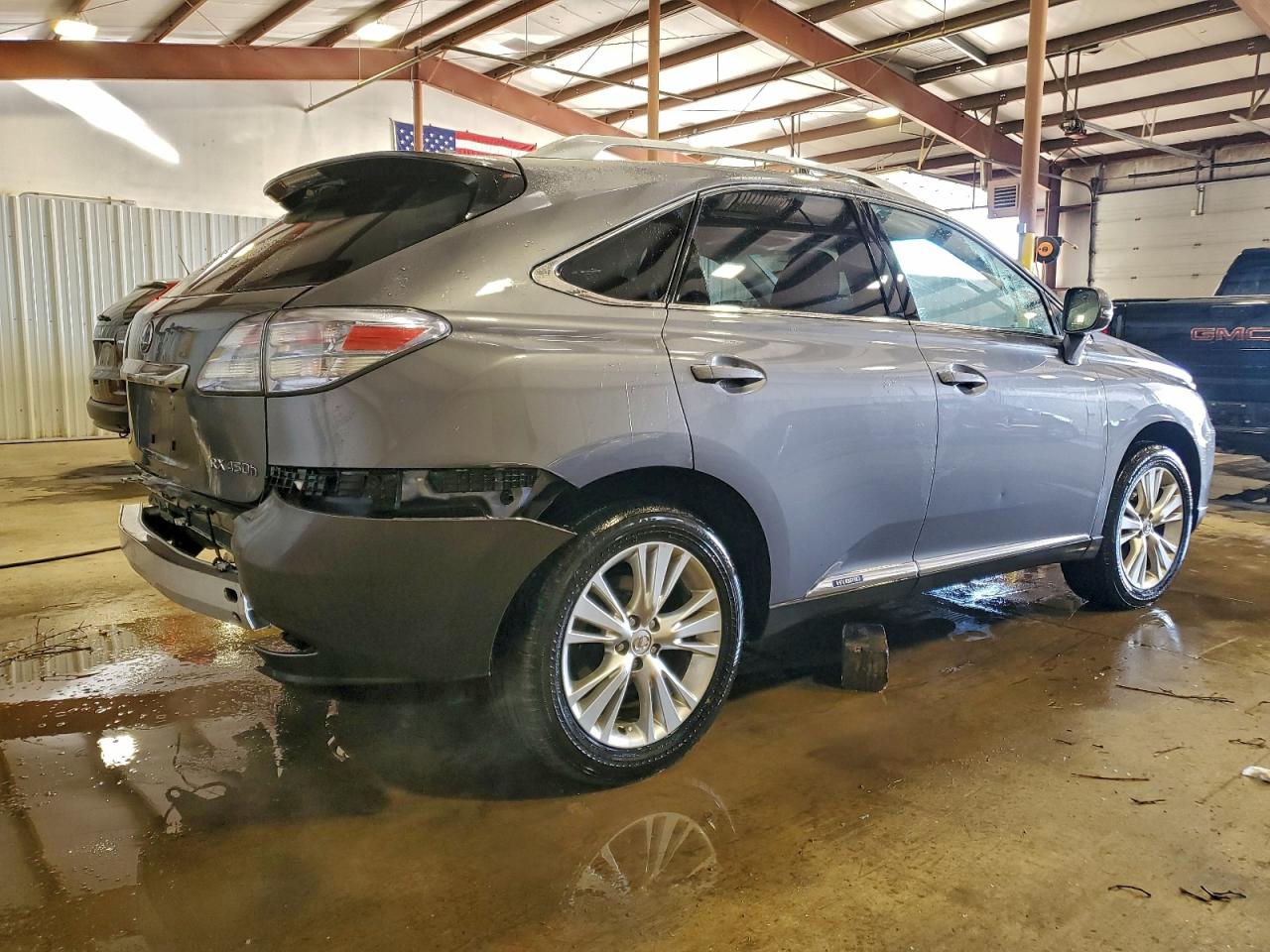 2012 LEXUS RX 450H photo 3