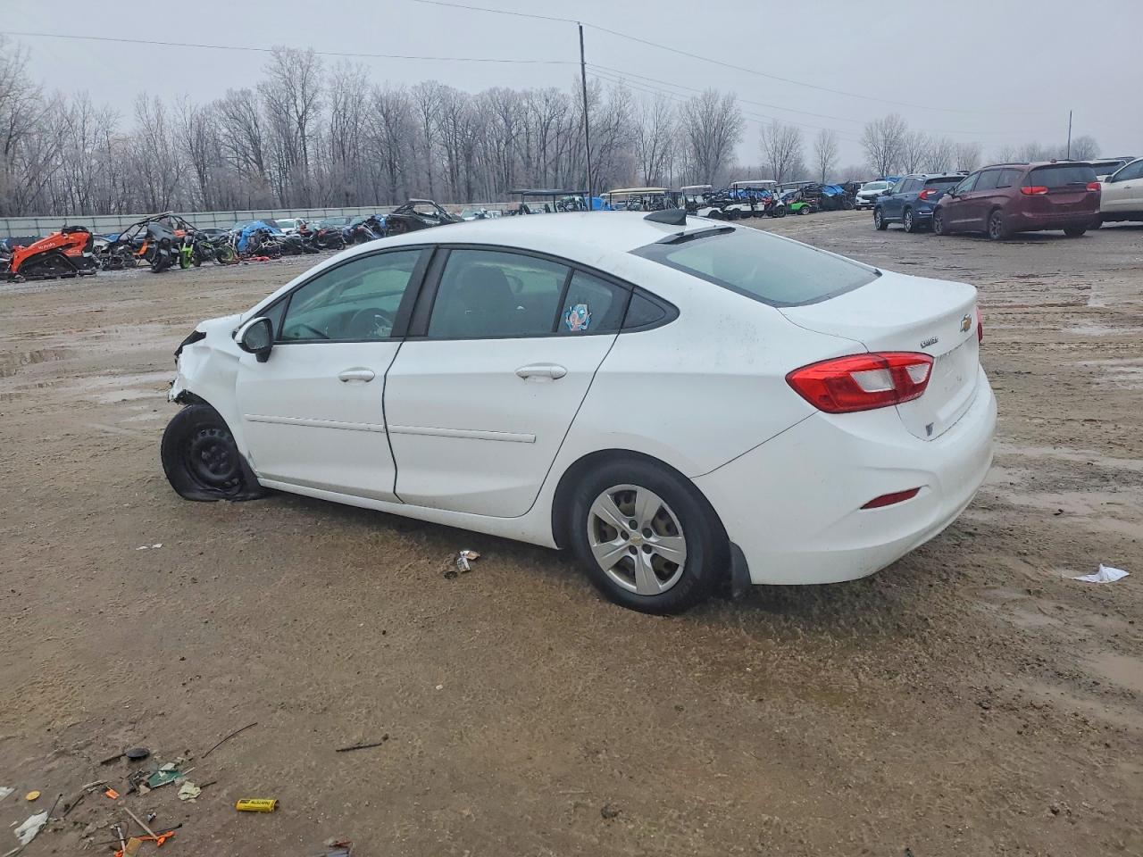 2016 CHEVROLET CRUZE LS photo 2