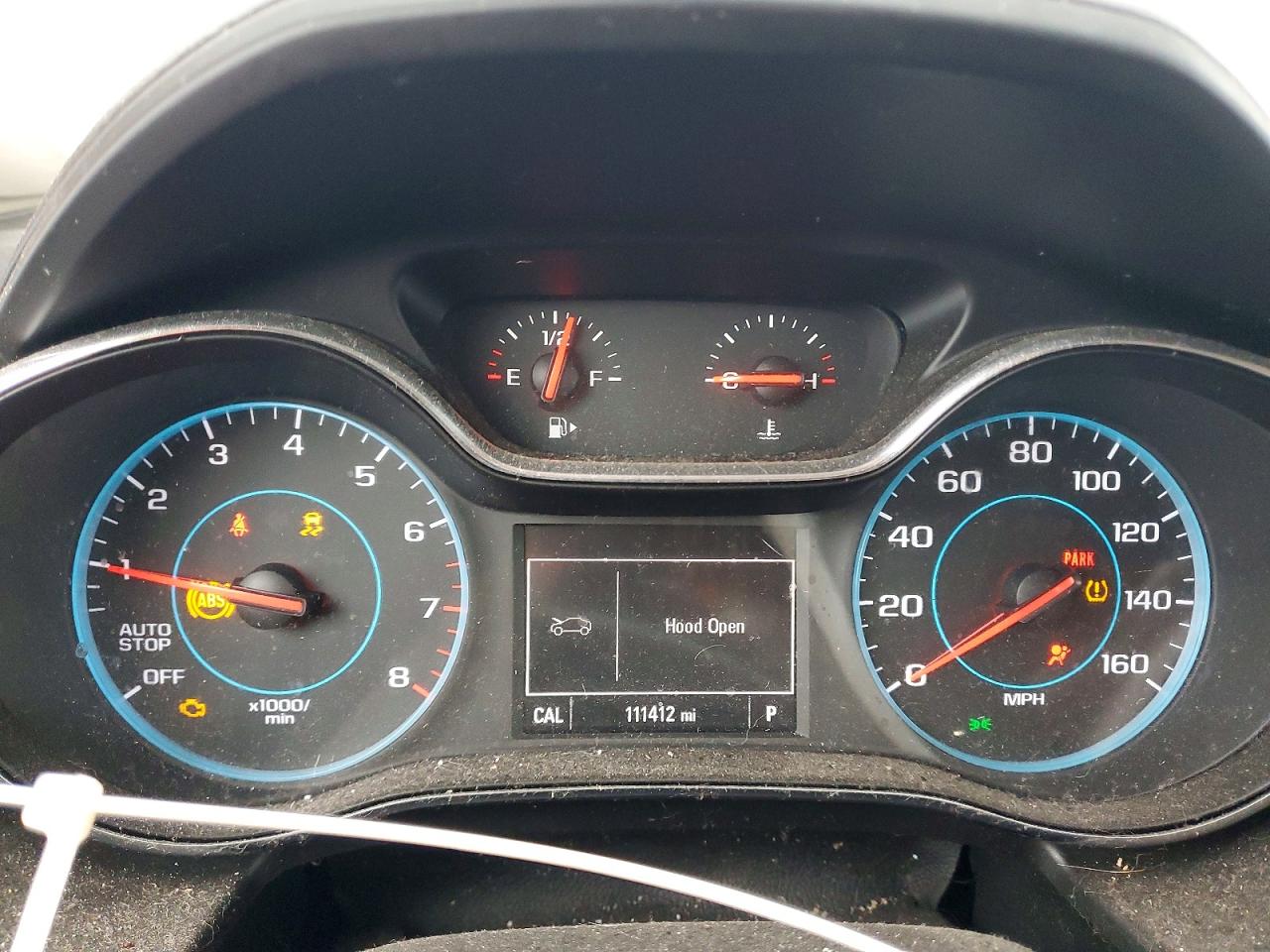 2016 CHEVROLET CRUZE LS photo 9