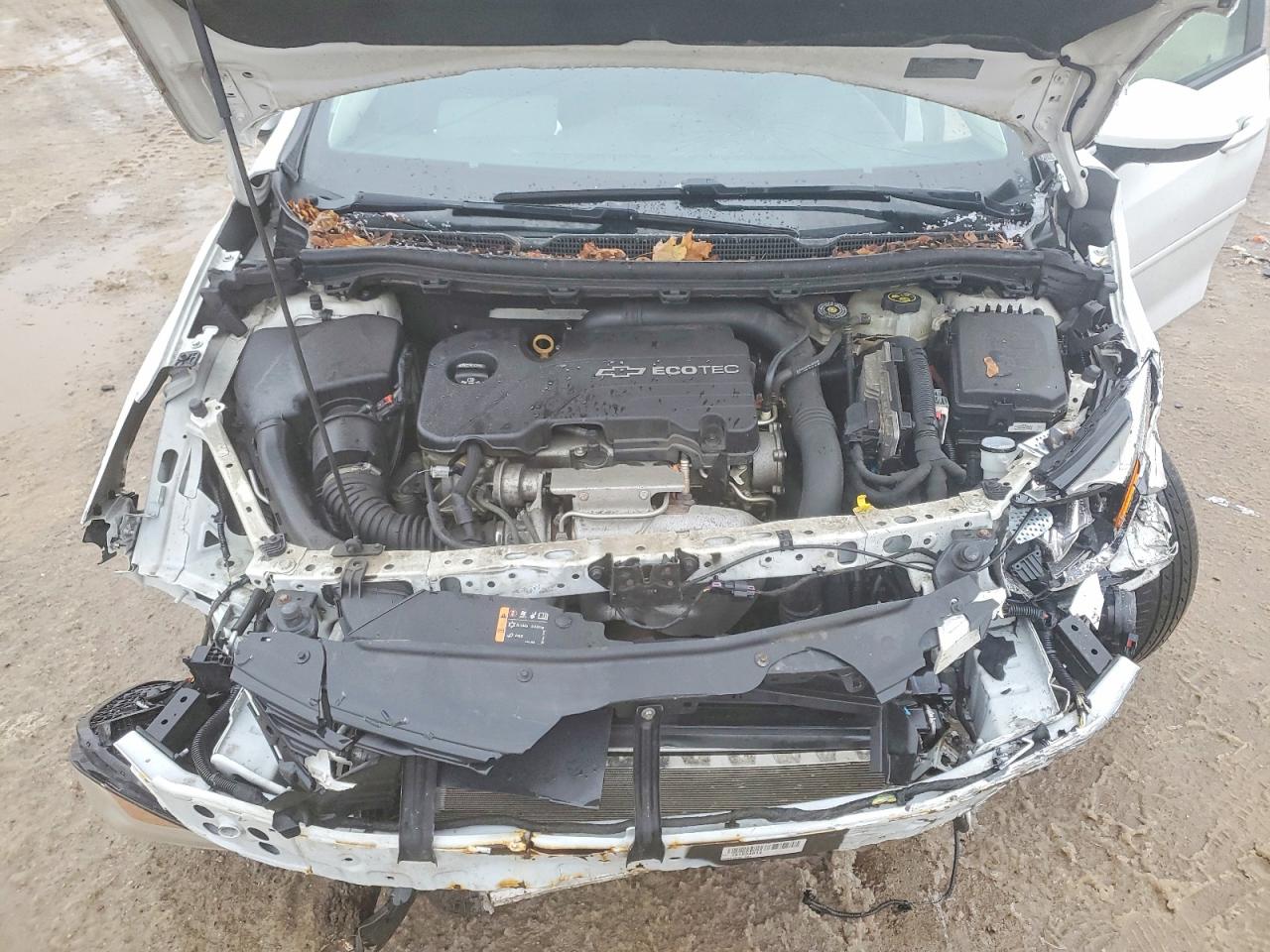 2016 CHEVROLET CRUZE LS photo 11