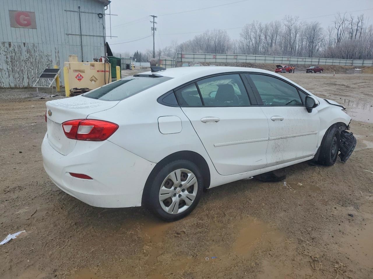2016 CHEVROLET CRUZE LS photo 3