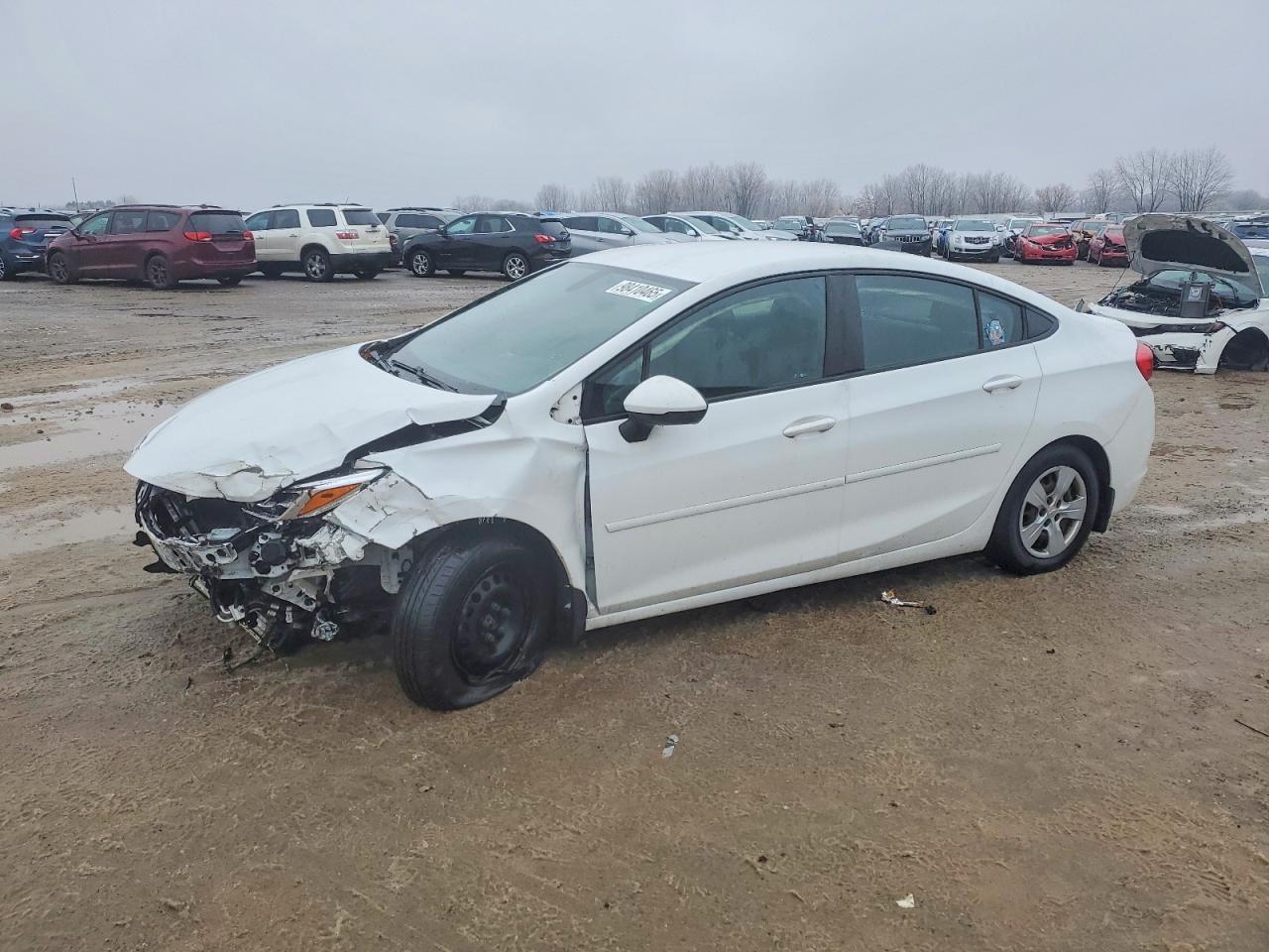2016 CHEVROLET CRUZE