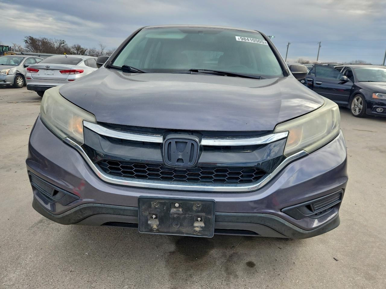 2016 HONDA CR-V LX photo 5