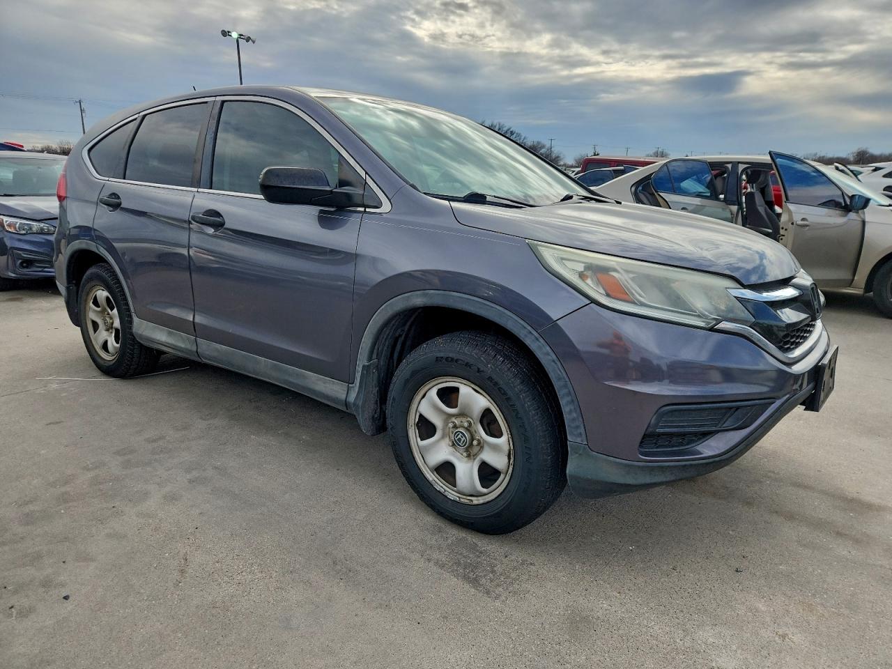 2016 HONDA CR-V LX photo 4