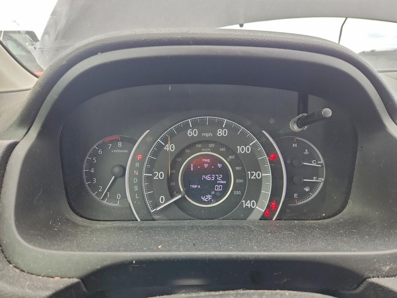 2016 HONDA CR-V LX photo 9