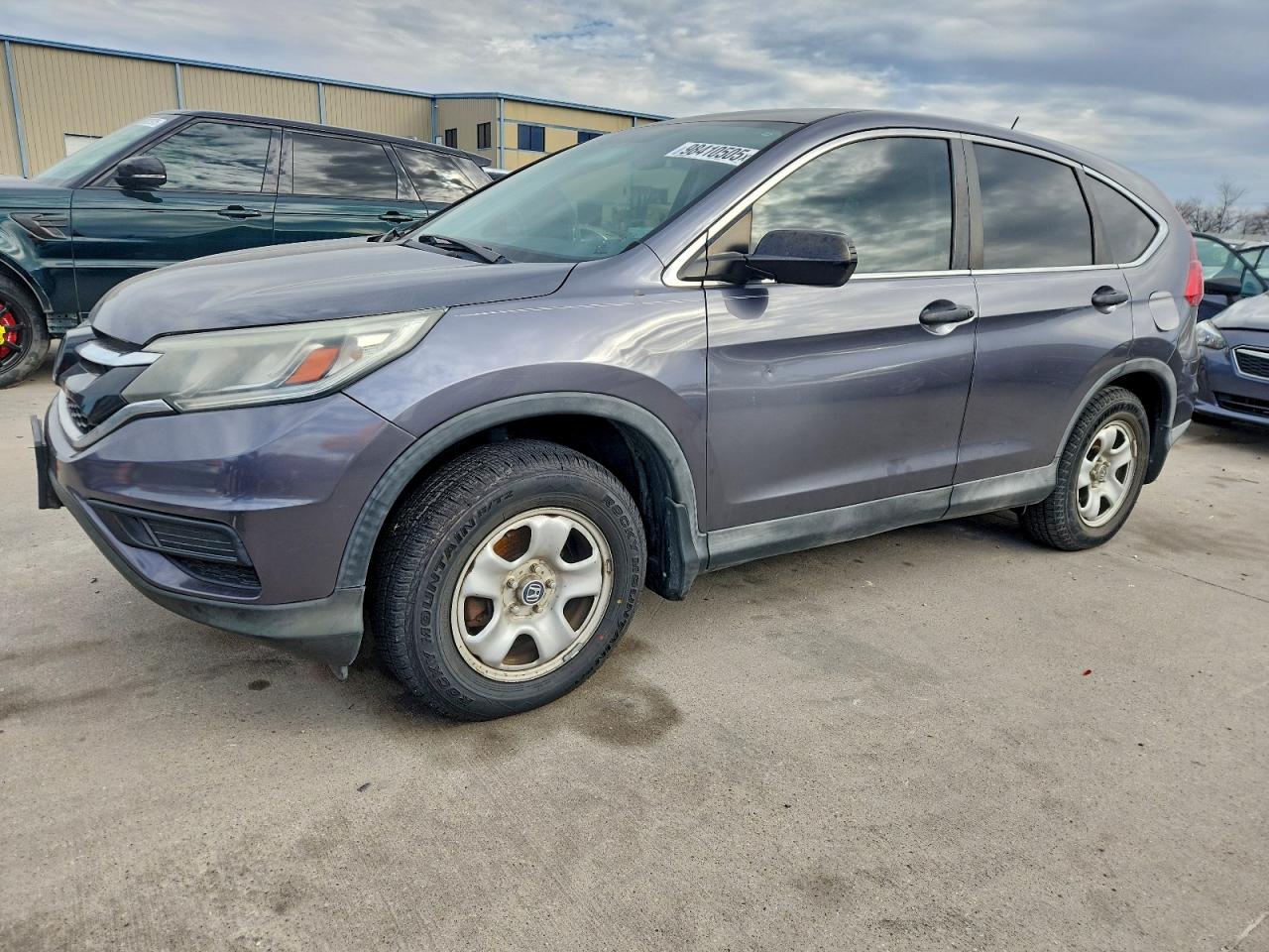 2016 HONDA CR-V