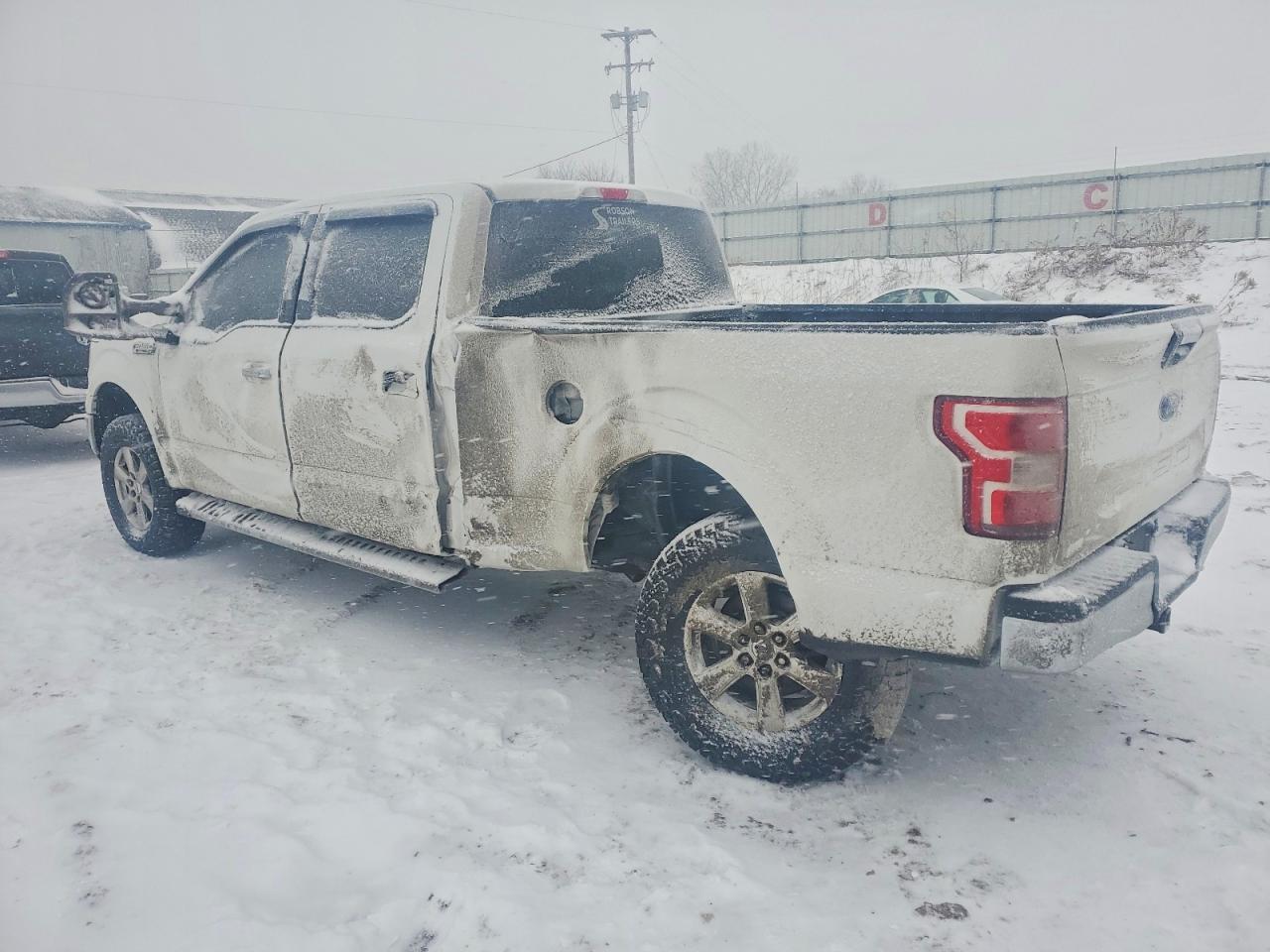 2018 FORD F150 SUPERCREW photo 3