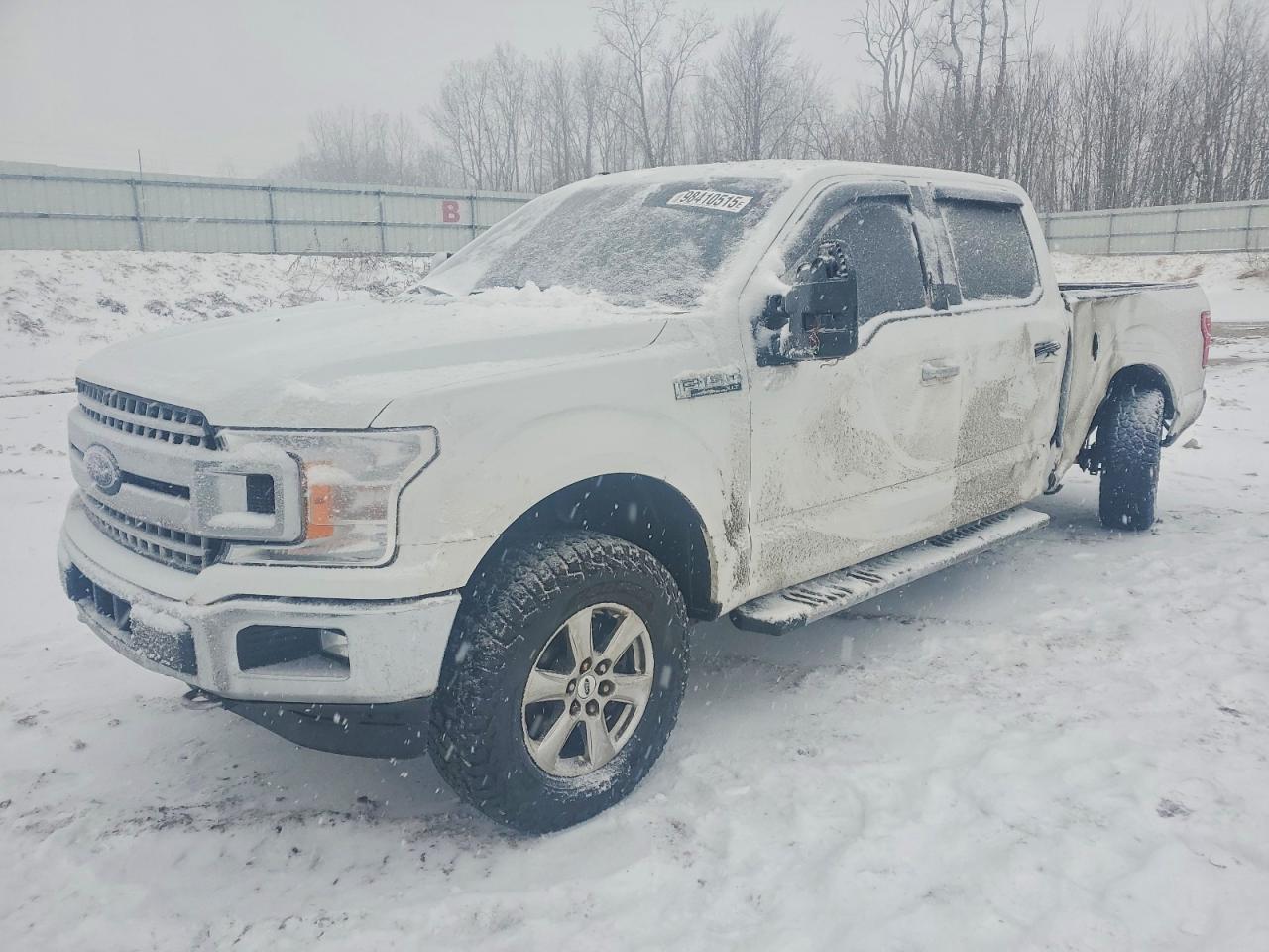 2018 FORD F150