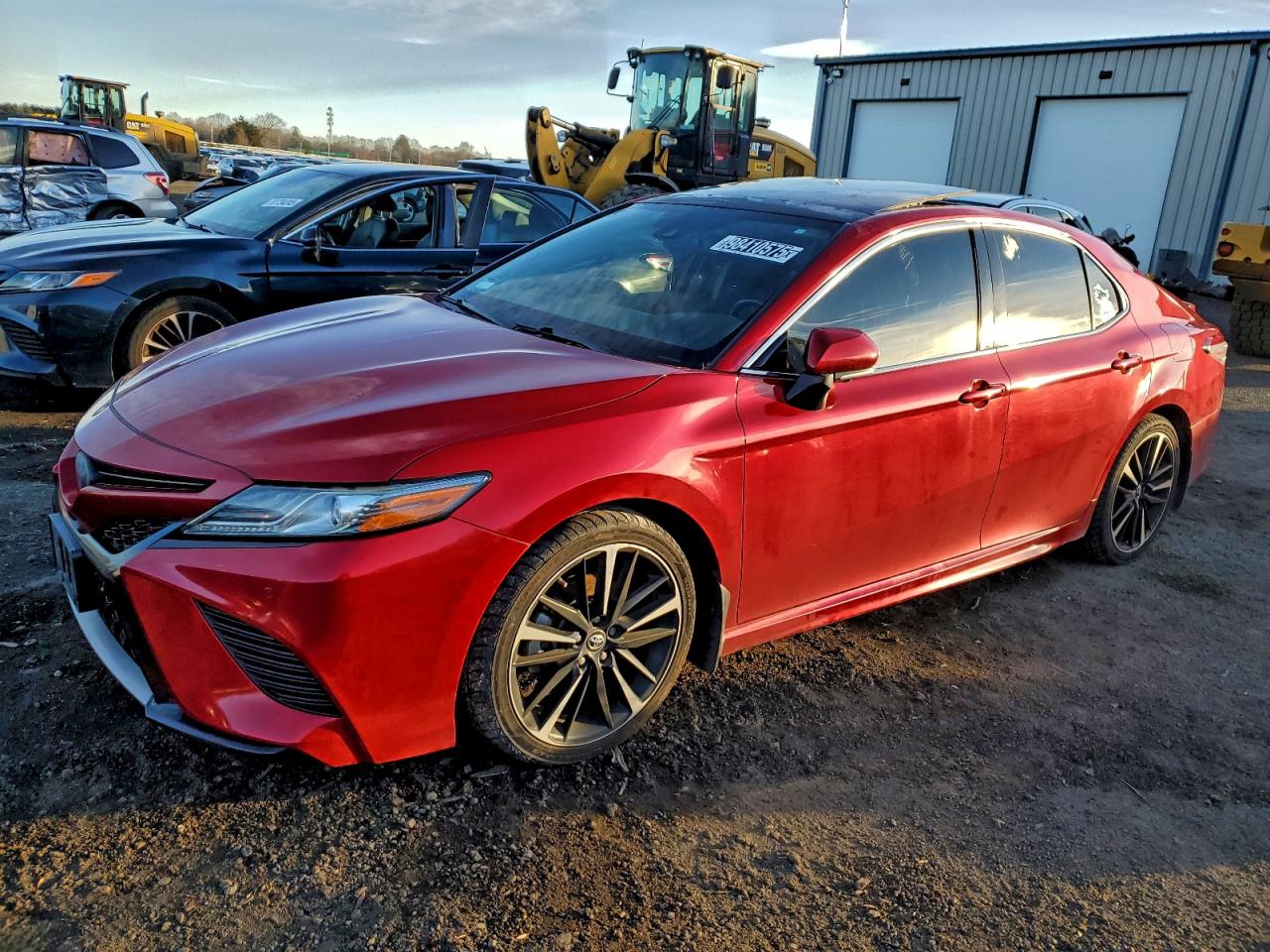 2019 TOYOTA CAMRY