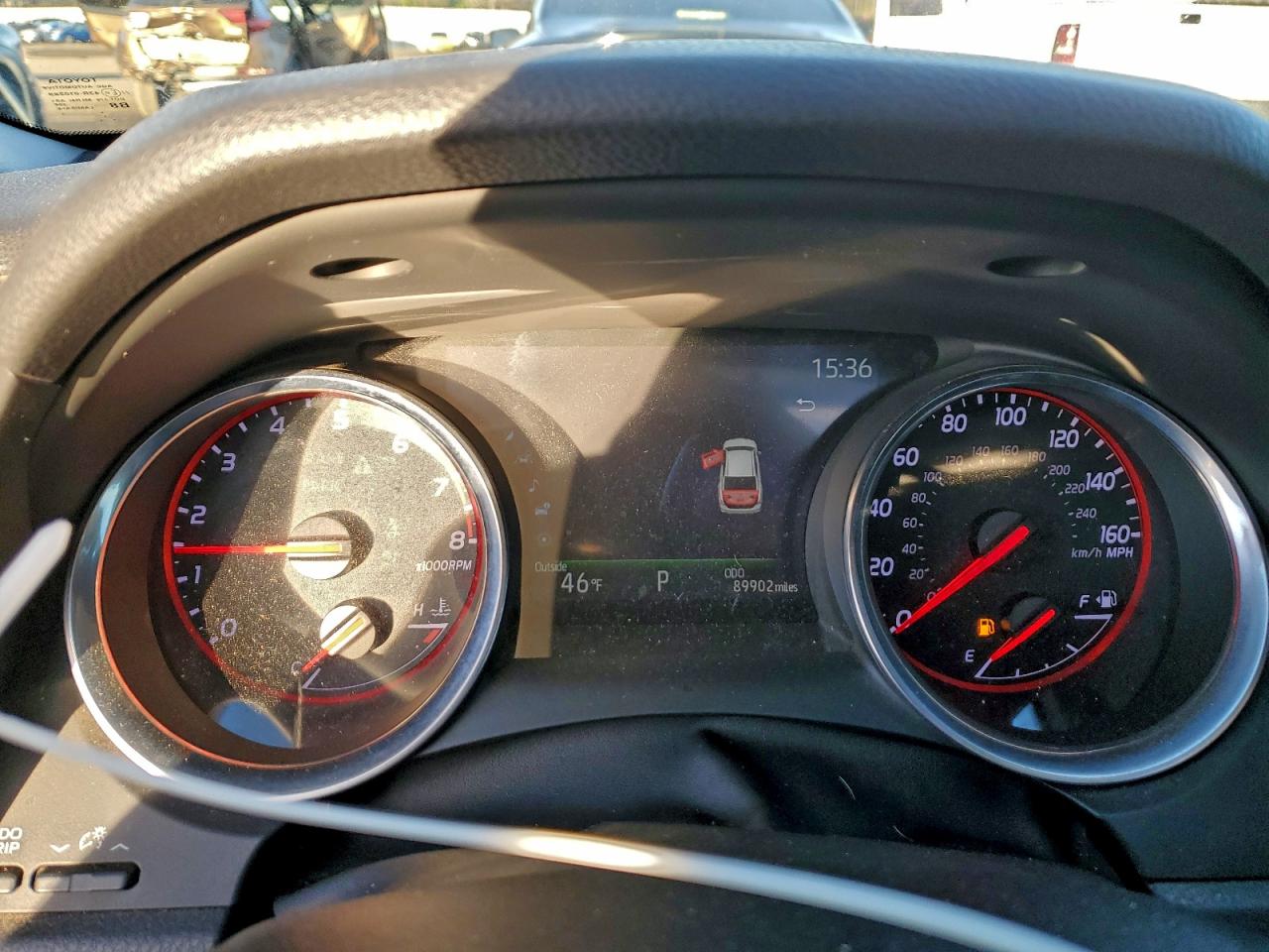 2019 TOYOTA CAMRY XSE photo 9