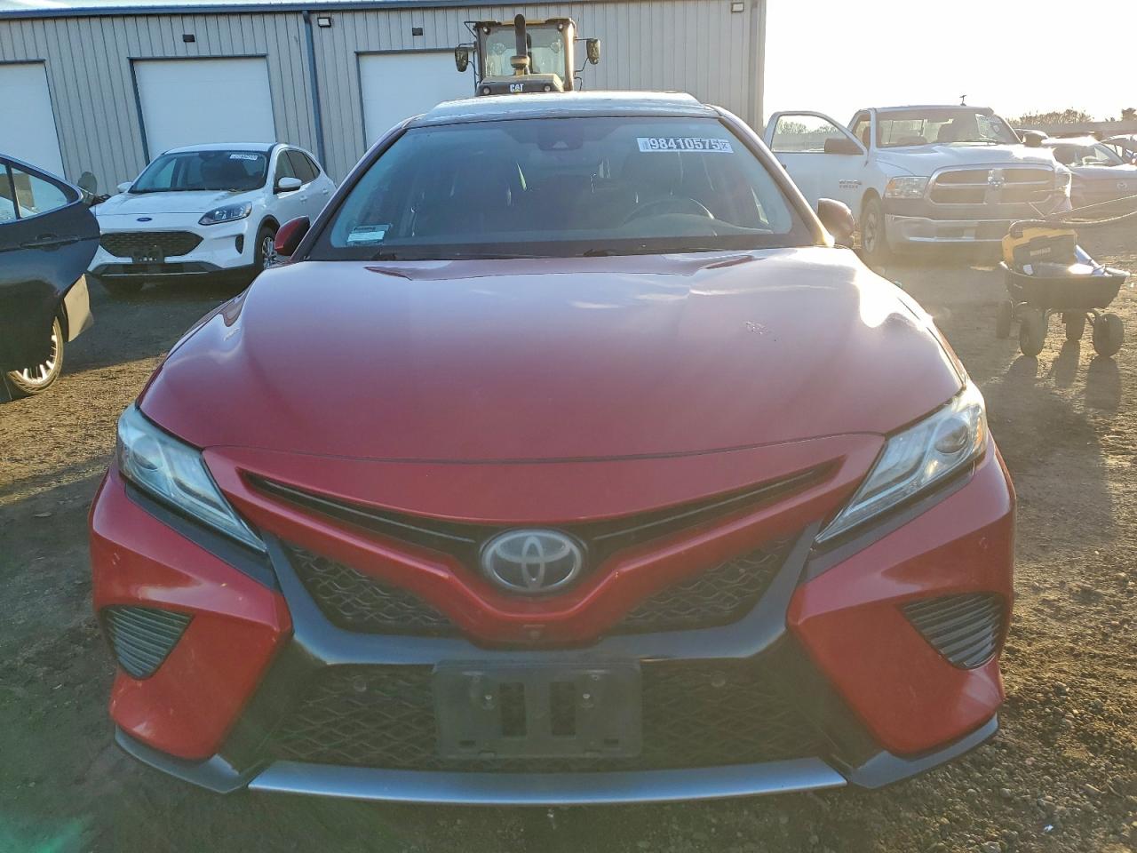 2019 TOYOTA CAMRY XSE photo 5