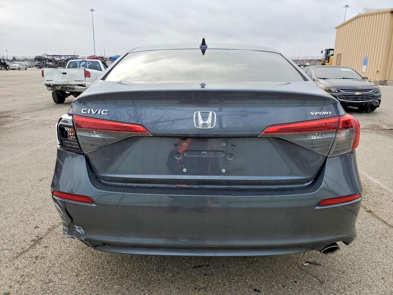 2022 HONDA CIVIC SPORT photo 6