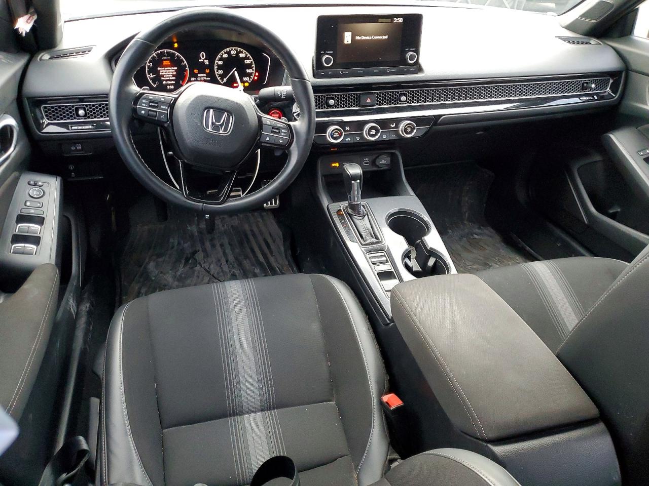 2022 HONDA CIVIC SPORT photo 8