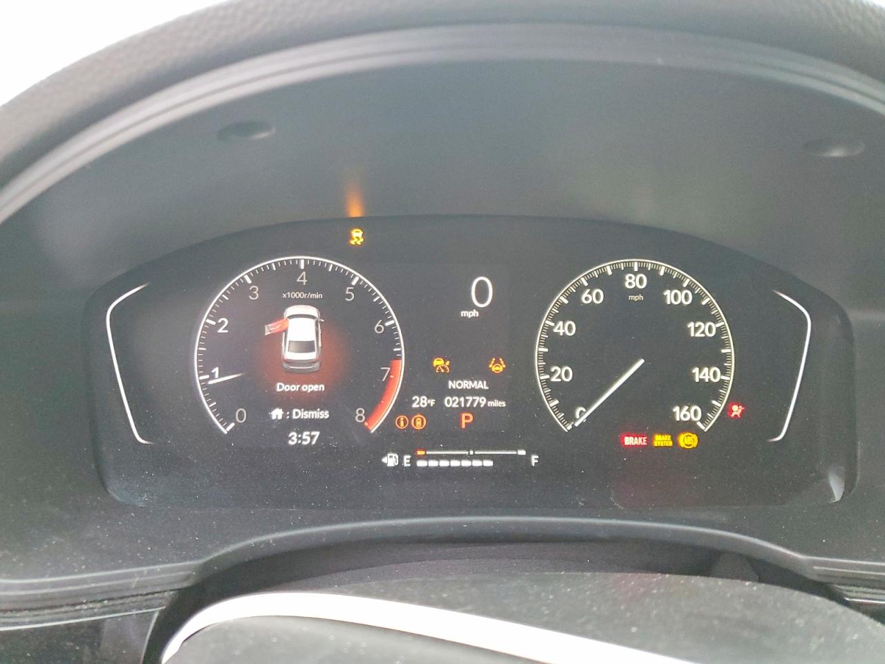 2022 HONDA CIVIC SPORT photo 9