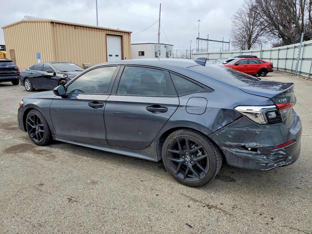 2022 HONDA CIVIC SPORT photo 2