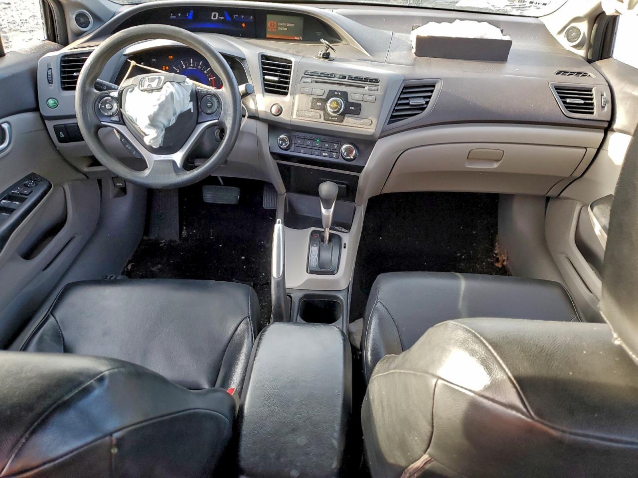 2012 HONDA CIVIC EX photo 8