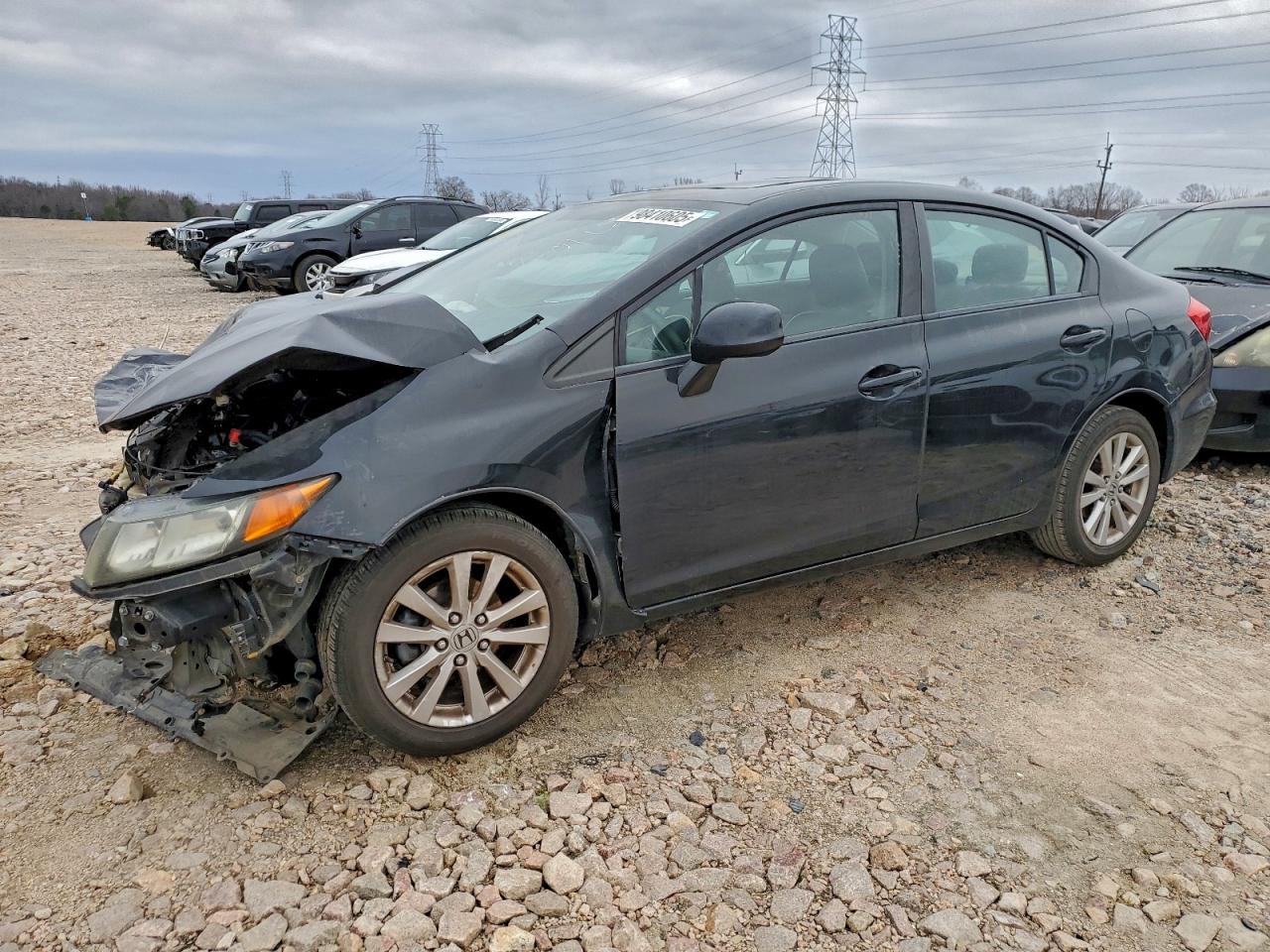 2012 HONDA CIVIC
