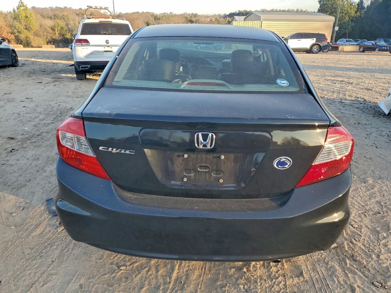 2012 HONDA CIVIC EX photo 6