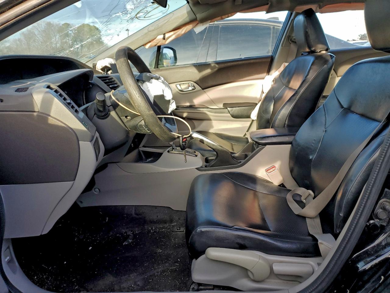 2012 HONDA CIVIC EX photo 7