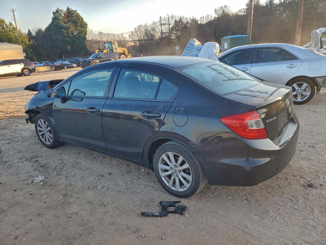 2012 HONDA CIVIC EX photo 2