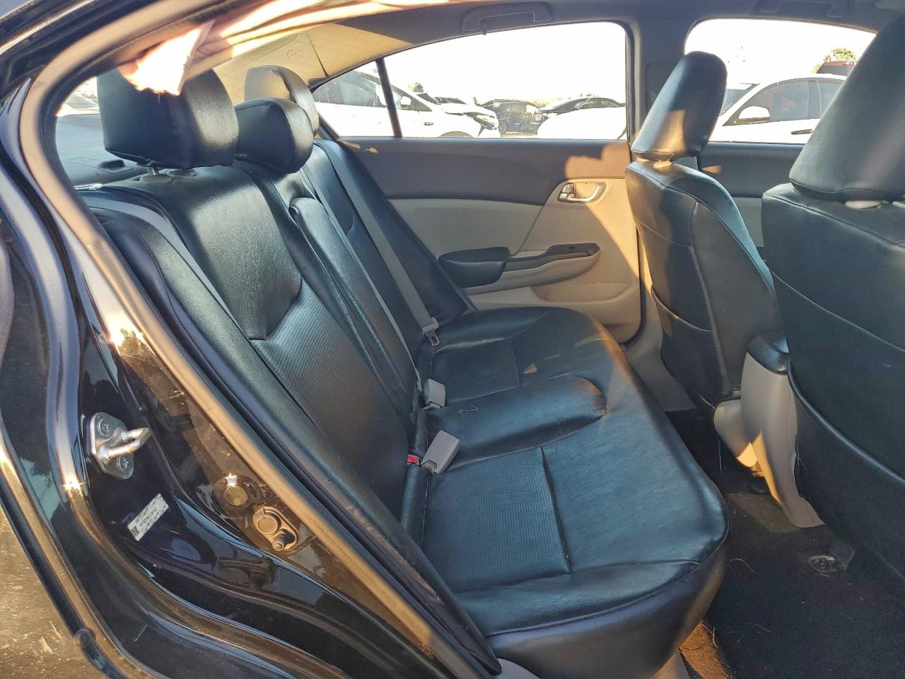 2012 HONDA CIVIC EX photo 10