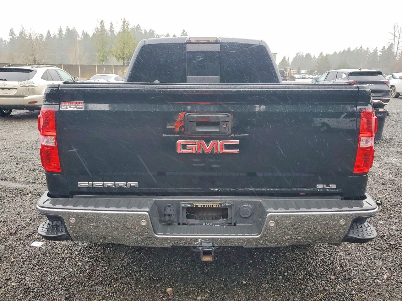 2015 GMC SIERRA C1500 SLE photo 6