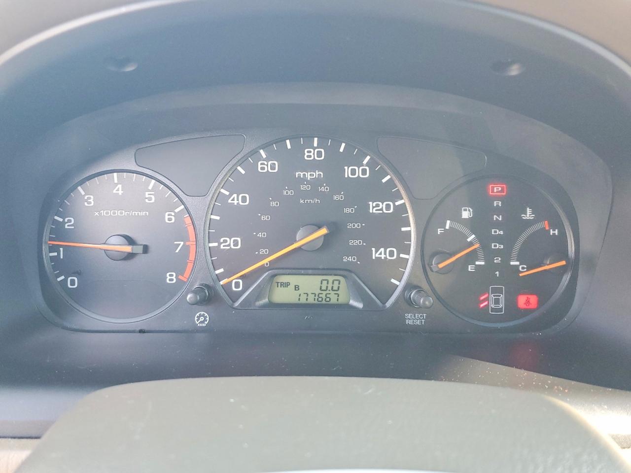 2002 HONDA ACCORD LX photo 9