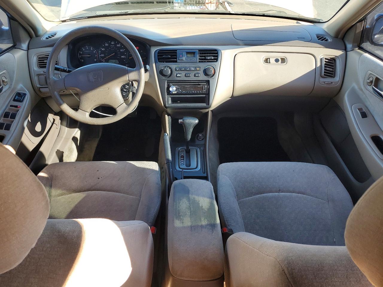 2002 HONDA ACCORD LX photo 8