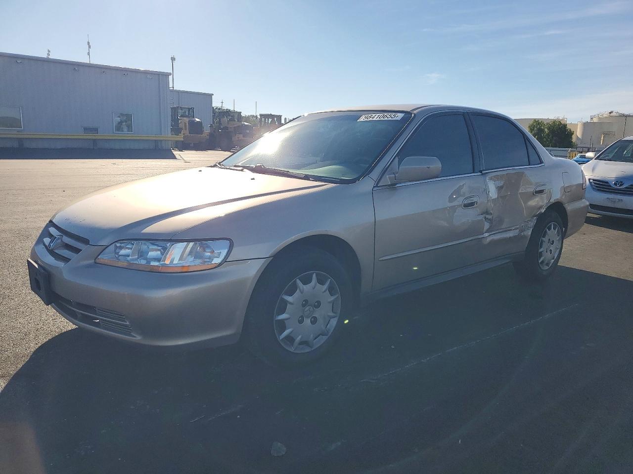 2002 HONDA ACCORD