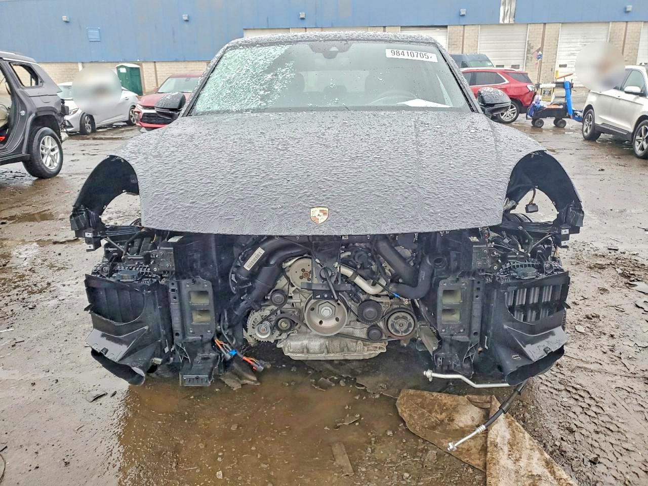 2020 PORSCHE CAYENNE photo 5