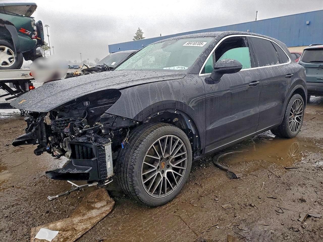 2020 PORSCHE CAYENNE