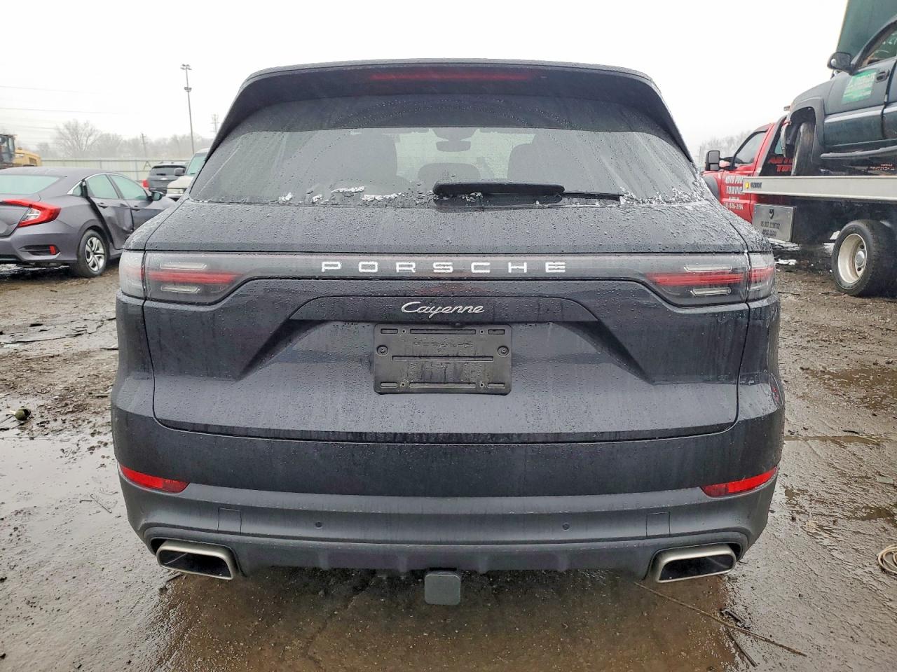 2020 PORSCHE CAYENNE photo 6